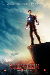 Demir Adam İron Man 4 izle