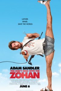 Zohan’a Bulaşma You Don’t Mess with the Zohan izle