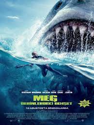 The Meg 1 Derinlerdeki Dehşet 2018 izle