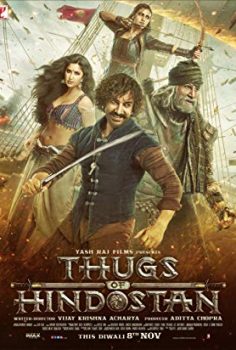 Hindistan Eşkiyaları (Thugs of Hindostan) 2018 izle