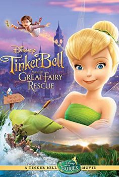 Tinker Bell ve Peri Kurtaran 2010 izle