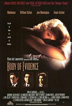 Kanıt Vücutlar Body of Evidence 1992 izle