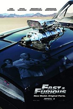 Fast & Furious Hızlı ve Öfkeli 4 izle