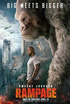 Rampage Büyük Yıkım 2018 izle