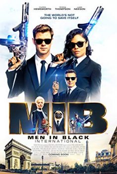Siyah Giyen Adamlar 4 Global Tehdit izle