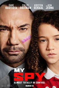 Casusum (My Spy) izle