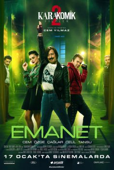 Karakomik Filmler Emanet izle