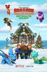 Ejderhalar Kurtarıcı Ekibi: Huttsgalor Bayramı izle