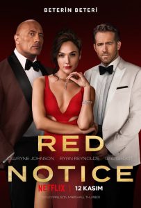 Red Notice: Kırmızı Bülten 2021 izle