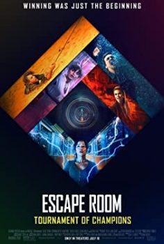 Ölümcül Labirent 2: Şampiyonlar Turnuvası izle – Escape Room 2 2021