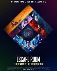 Ölümcül Labirent 2: Şampiyonlar Turnuvası izle – Escape Room 2 2021