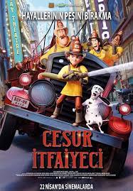 Cesur İtfaiyeci Fireheart (2022) izle