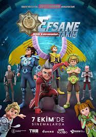 Efsane Takım: Bilim Kahramanları izle