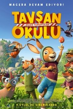 Tavşan Okulu: Çılgın Yumurtalar izle