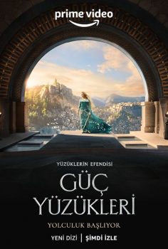 Yüzüklerin Efendisi Güç Yüzükleri izle (1. Sezon izle)