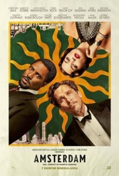 Amsterdam (2022) izle