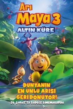 Arı Maya 3: Altın Küre izle
