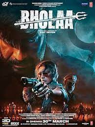 Bholaa 2023 Bollywood izle