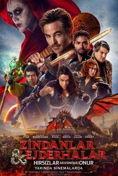 Zindanlar ve Ejderhalar: Hırsızlar Arasındaki Onur (2023) izle