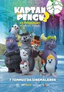 Kaptan Pengu ve Arkadaşları 3 izle