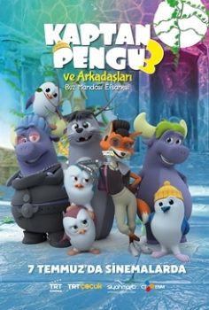 Kaptan Pengu ve Arkadaşları 3 izle