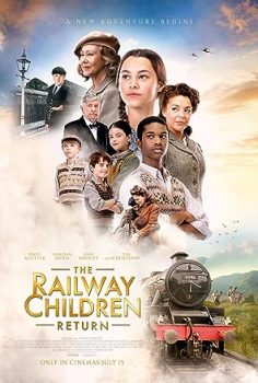 Demiryolu Çocuklarının Dönüşü The Railway Children Return izle