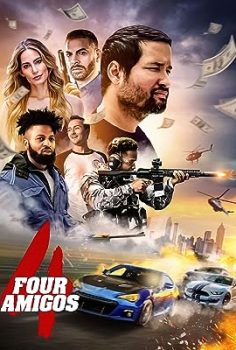 Dört Amigo Four Amigos 2022 izle