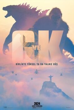 Godzilla Kong 2 Yeni İmparatorluk The New Empire 2024 izle