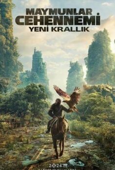 Maymunlar Cehennemi: Yeni Krallık Kingdom of the Planet of the Apes izle