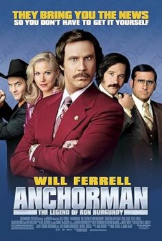 Anchorman O Bir Efsane Haberci 2004 izle