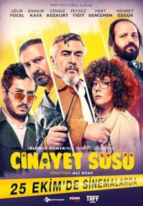 Cinayet Süsü 2019 izle