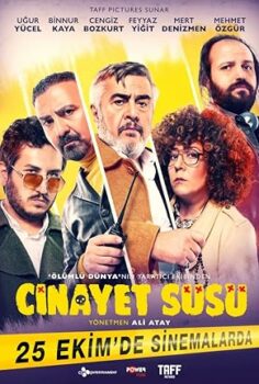 Cinayet Süsü 2019 izle