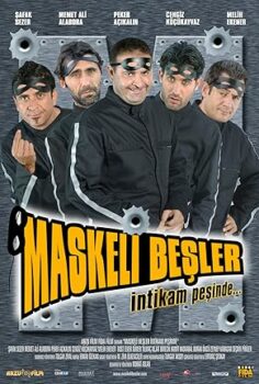 Maskeli Beşler 1 İntikam Peşinde izle