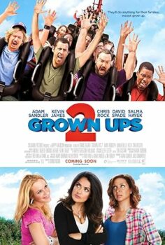 Büyükler Grown Ups 2 2013 izle