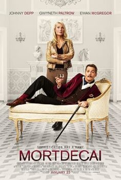 Üçkağıtçı Mortdecai 2015 izle