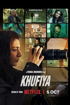 Köstebek Avı Khufiya 2023 izle