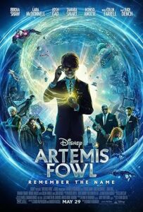 Artemis Fowl izle Tek Kalite