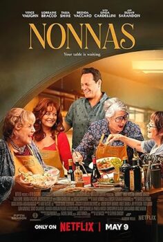 Büyükanneler Restoranı Nonnas 2025 izle