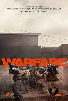 Çatışma Warfare 2025 izle