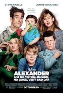 Alexander ve Felaket, Korkunç, Berbat, Çok Kötü Bir Gün 2014 izle