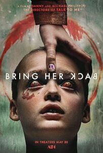 Bring Her Back Onu Geri Getir 2025 izle
