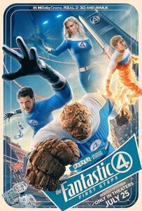 Fantastik Dörtlü: İlk Adımlar 2025 izle