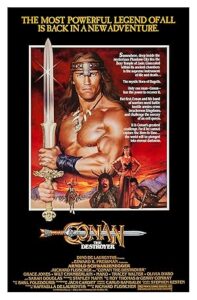 Conan II the Destroyer Savaşçı Conan 1984 izle
