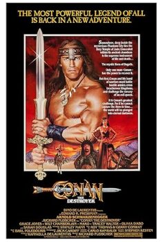 Conan II the Destroyer Savaşçı Conan 1984 izle