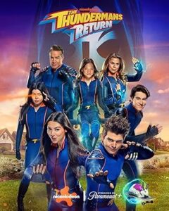 The Thundermans Return Yıldırım Ailesi Dönüyor 2025 izle