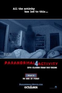Paranormal Activity 4 2012 izle