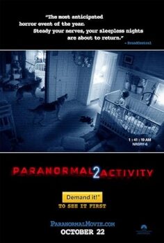 Paranormal Activity 2 2010 izle