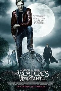 Ucubeler Sirki: Vampirin Çırağı Cirque Du Freak The Vampire’s Assistant