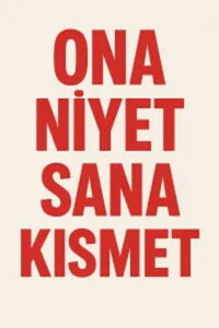 Ona Niyet Sana Kısmet