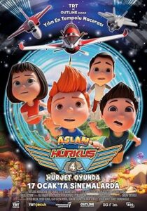 Aslan Hürkus 4: Hürjet Oyunda